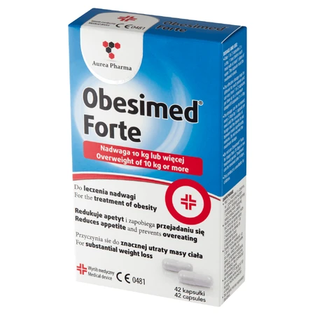 Obesimed Forte, 2x42 capsules