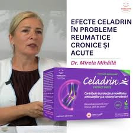 Celadrin Extract Forte 500 mg, 2x60 capsules