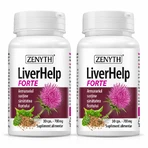 LiverHelp Forte 700 mg, 2x30 capsules, Zenyth