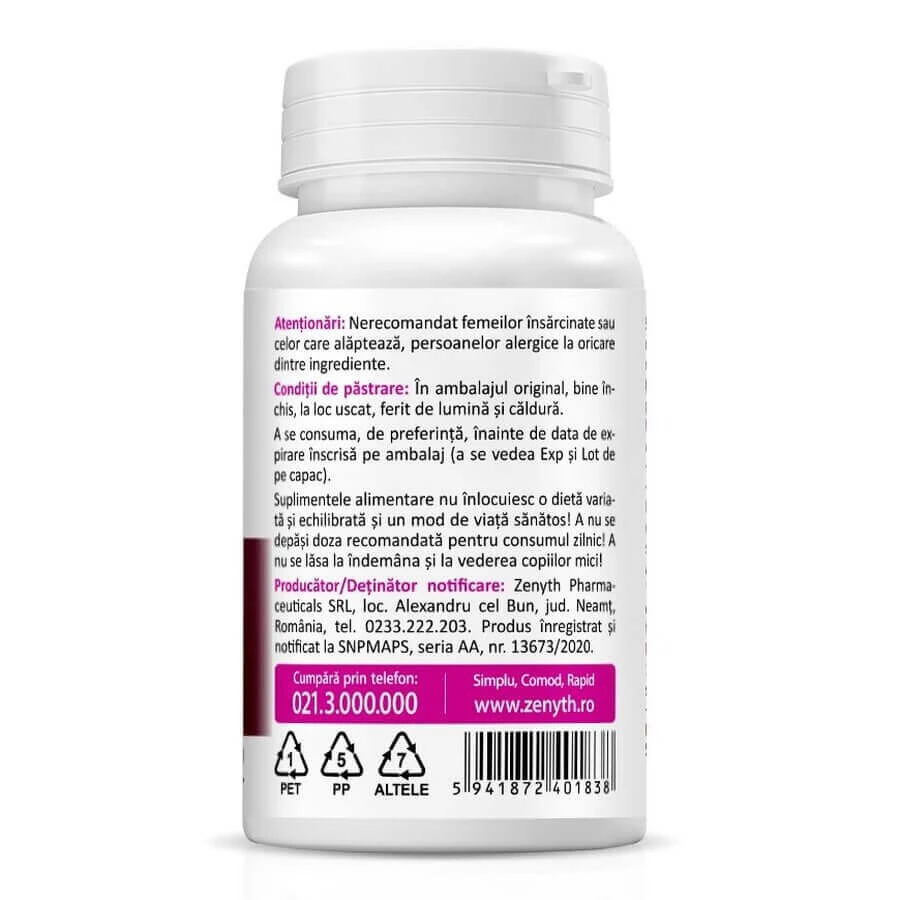 LiverHelp Forte 700 mg, 2x30 capsules, Zenyth