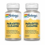 Solaray Parasites Cleanse, 2x60 tablets, Secom