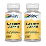 Solaray Parasites Cleanse, 2x60 tablets, Secom