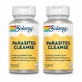 Solaray Parasites Cleanse, 2x60 tablets, Secom