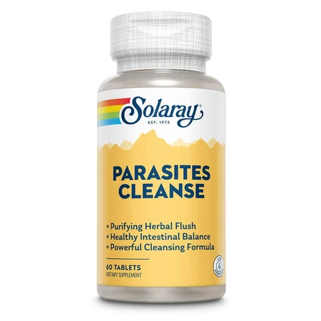 Solaray Parasites Cleanse, 2x60 tablets, Secom