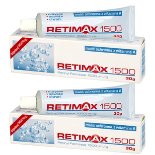 Retimax 1500 beschermende zalf met vitamine A, 2x30 g, Farmina