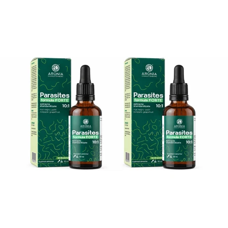 Parasites Forte Formula, 2 x 50 ml, Aronia Charlottenburg