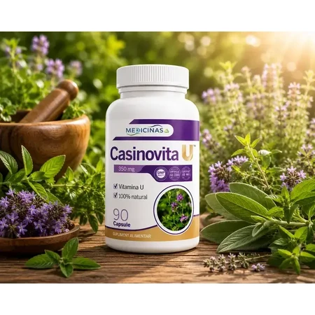 Casinovita U, 2x90 capsules, Medicinas