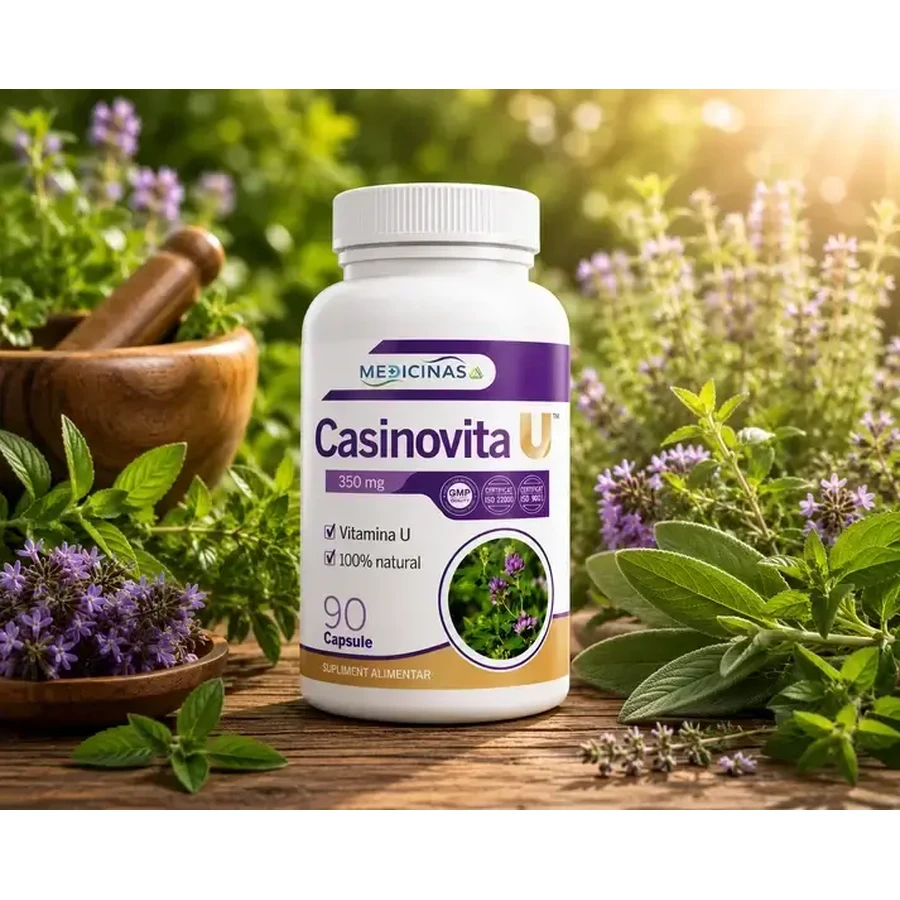 Casinovita U, 2x90 capsules, Medicinas