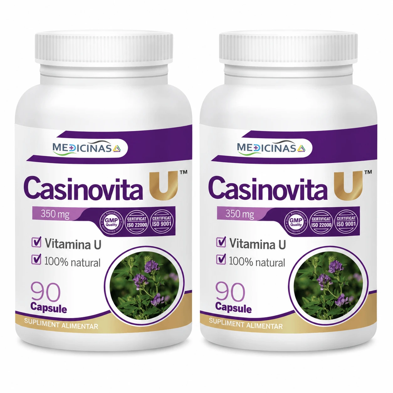Casinovita U, 2x90 capsules, Medicinas