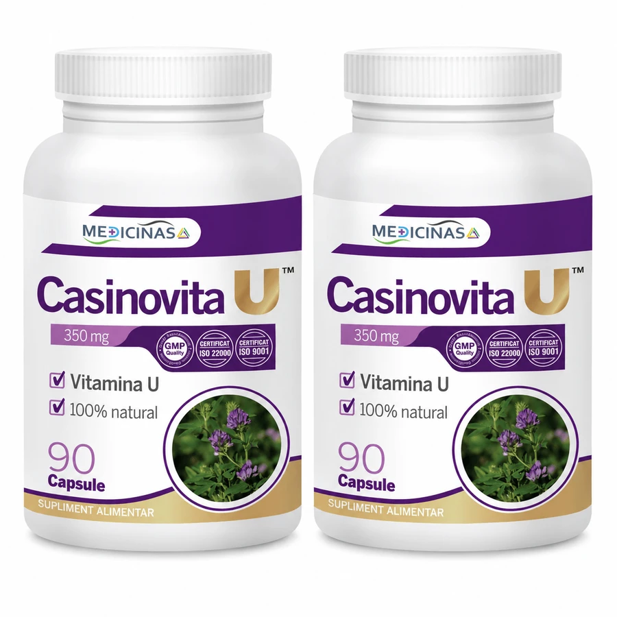 Casinovita U, 2x90 capsules, Medicinas