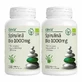Spiruline Bio 1000 mg, 2x100 comprimés, Alevia