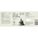 Spirulină Bio 1000 mg, 2x100 tablets, Alevia