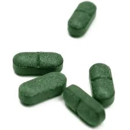 Spirulină Bio 1000 mg, 2x100 tablets, Alevia