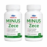 Minus Zece, 2x30 cápsulas, Medicas