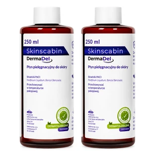 SkinScabin, Hautpflege-Lotion, 2x250 ml