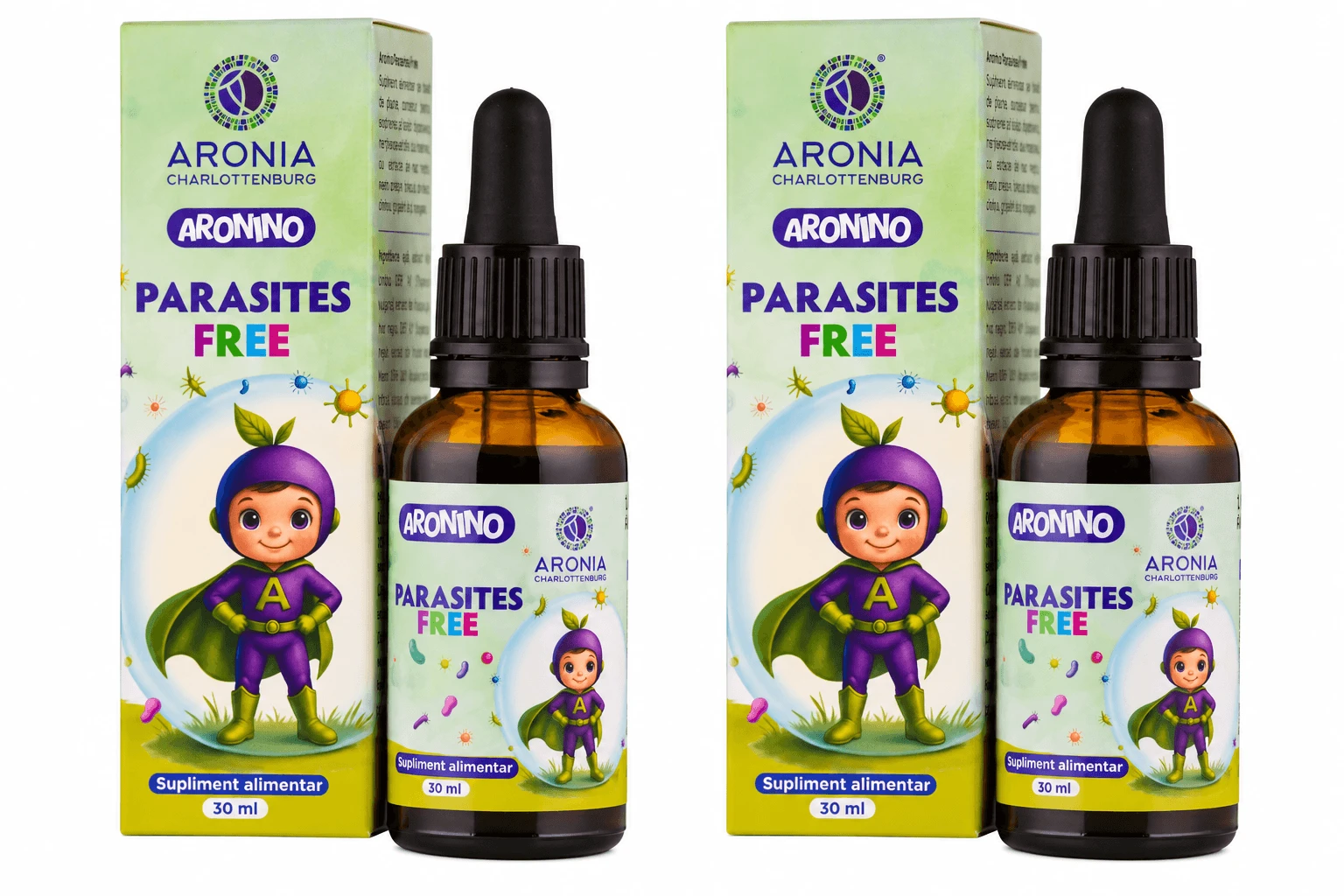 Aronia Parasites Free, 2x30 ml, Aronia