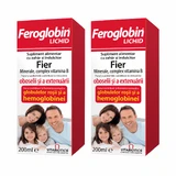 Feroglobine B12 sirop, 2x200 ml, Vitabiotics