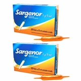 Sargenor, 1 g/5 ml, 2x20 fiole, Meda Pharma
