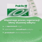 Proktis-M, rectal suppositories, 2 x 10 pieces