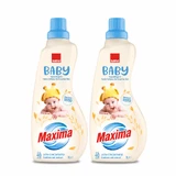 Acondicionador ultraconcentrado Sano Maxima Baby Oat, 2x1 L, Sano