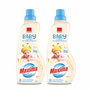 Sano Maxima Baby Oat Ultra-geconcentreerde conditioner, 2x1 l, Sano