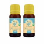 Ätherisches Rosmarinöl 100 % rein, 2x10 ml, Herbavit