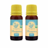 Ätherisches Rosmarinöl 100 % rein, 2x10 ml, Herbavit
