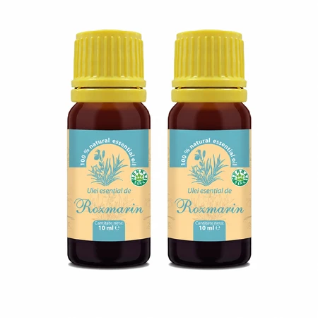 Ätherisches Rosmarinöl 100 % rein, 2x10 ml, Herbavit