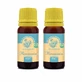 Ätherisches Rosmarinöl 100 % rein, 2x10 ml, Herbavit