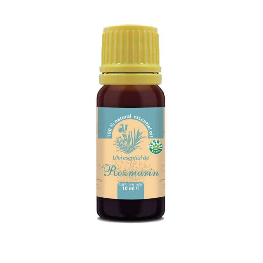 Ätherisches Rosmarinöl 100 % rein, 2x10 ml, Herbavit