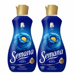 Soft Protect Weichspüler, 2 x 1,2 l, Semana