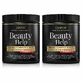 Beauty Help Ultra-Complex 9-in-1 Collagen Formula with Strawberry Flavour, 2x300 g, Zenyth