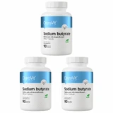 OstroVit sodium butyrate, 3x90 capsules