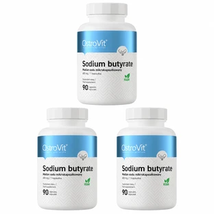 OstroVit Natriumbutyraat, 3x90 capsules