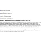 OstroVit sodium butyrate, 3x90 capsules