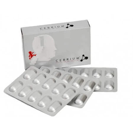 Cebrium, 2x30 capsule, Neuro Pharma