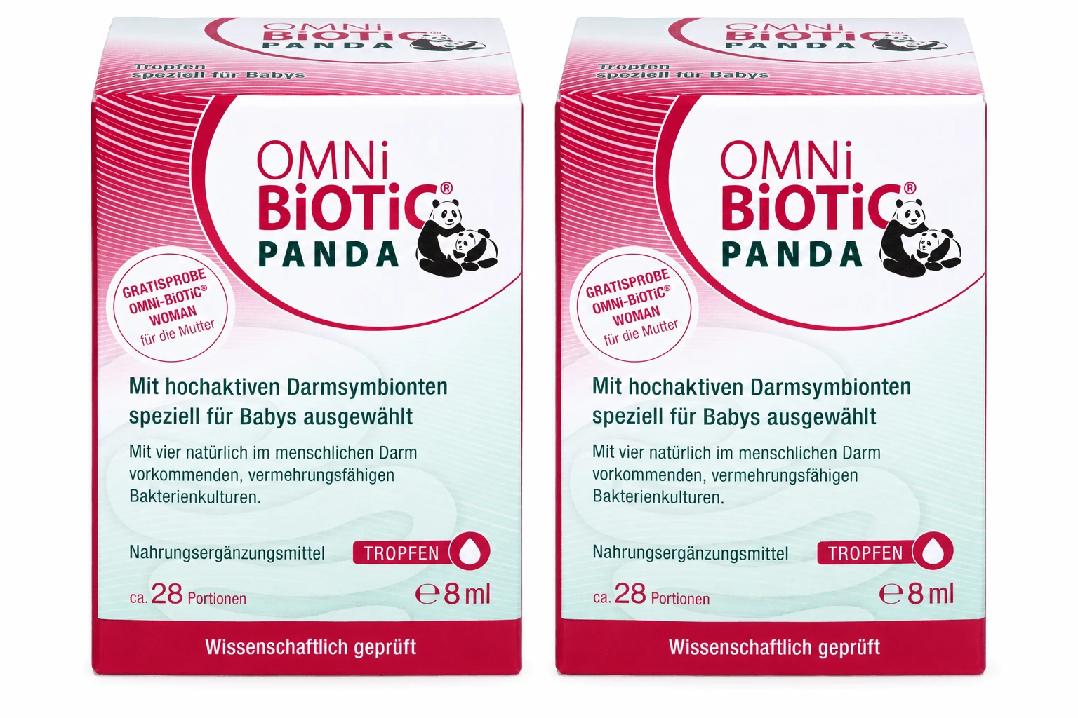 Omni Biotic Panda Drops 2x8 ml