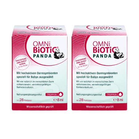 Omni Biotic Panda Drops 2x8 ml