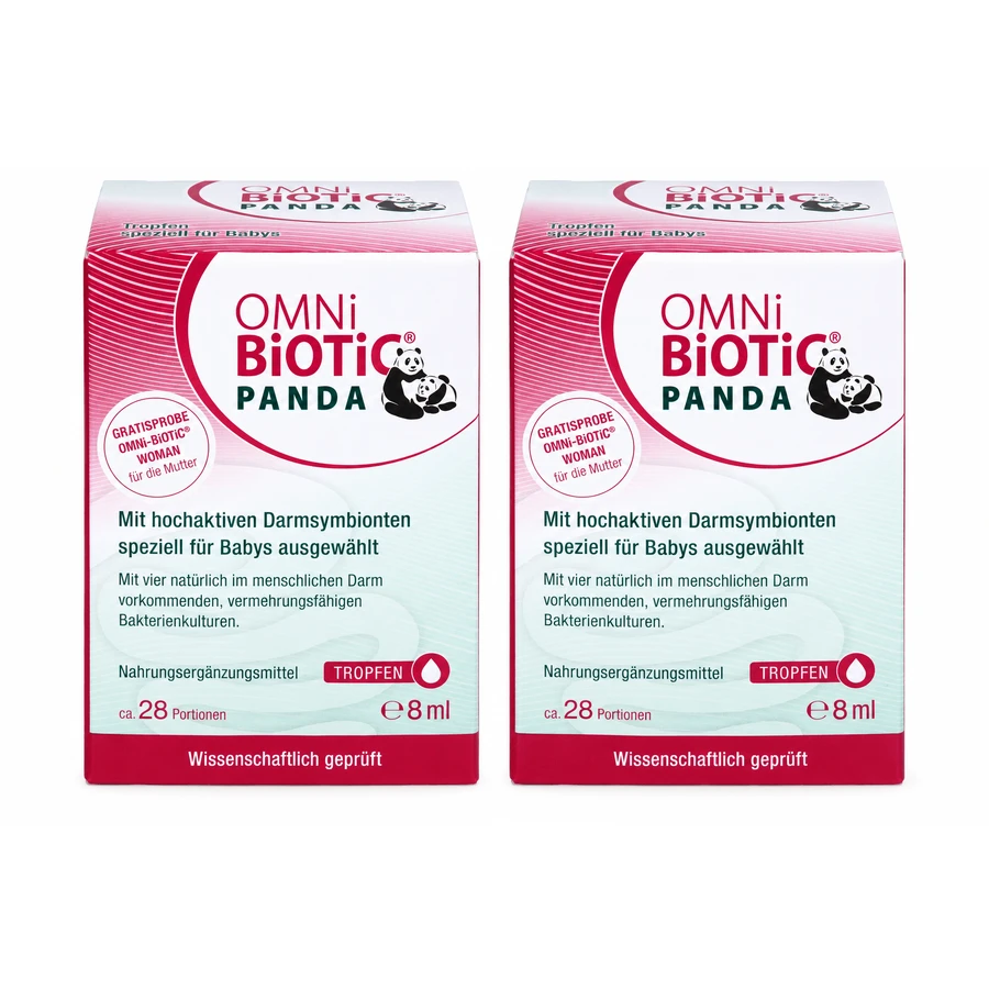 Omni Biotic Panda Drops 2x8 ml