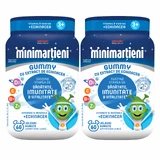 Minimartini Jellies with Echinacea Gummy, 2x60 jellies, Walmark