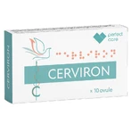 Cerviron, 2x10 vaginal suppositories, Perfect Care