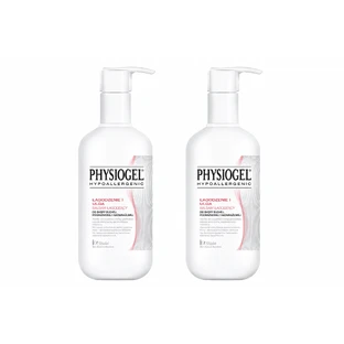 Physiogel 2x400 ml Lozione Lenitiva e Calmante, per pelle secca, irritata e ipersensibile