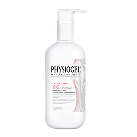 Physiogel, 2x400 ml Soothing and Relieving Lotion, dry, irritated and hypersensitive skin
