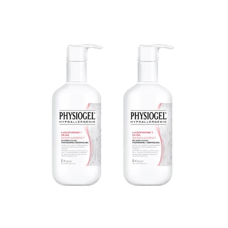 Physiogel, 4x400 ml Soothing and Relieving Lotion, dry, irritated and hypersensitive skin