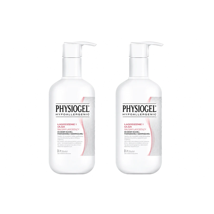Physiogel, 4x400 ml Soothing and Relieving Lotion, dry, irritated and hypersensitive skin