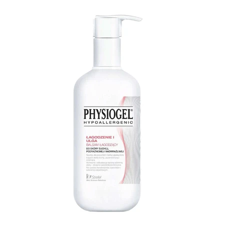 Physiogel, 4x400 ml Soothing and Relieving Lotion, dry, irritated and hypersensitive skin
