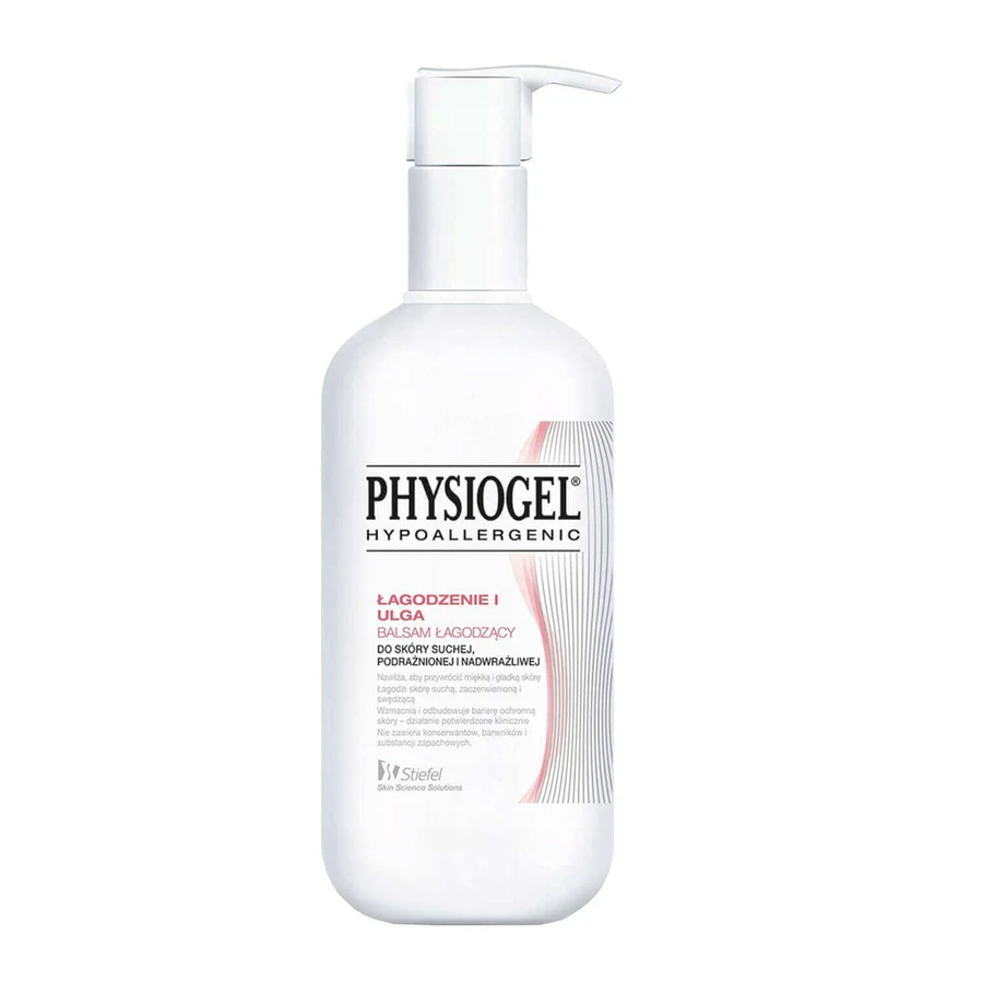 Physiogel, 4x400 ml Soothing and Relieving Lotion, dry, irritated and hypersensitive skin
