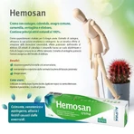 Hemosan Aliphia cream for inflamed areas, 2x40 g, Exhelios