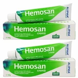 Hemosan Aliphia cream for inflamed areas, 2x40 g, Exhelios