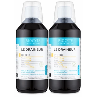 Biocyte Le Draineur Detox 2x500 ml